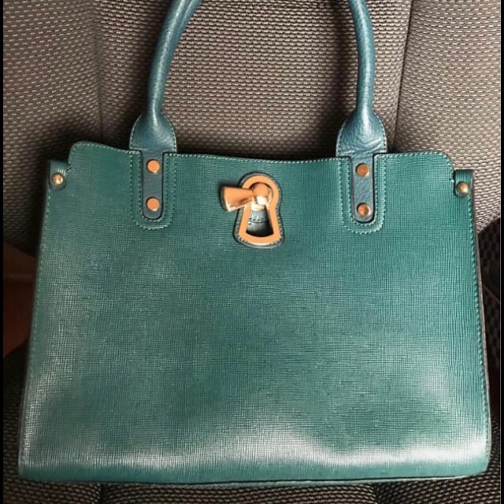 Teal Handbag